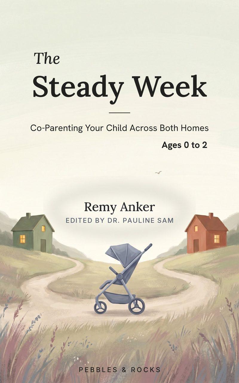 The Steady Week, Ages 0 to 2: Co-Parenting Your Child Across Both Homes, by Remy Anker