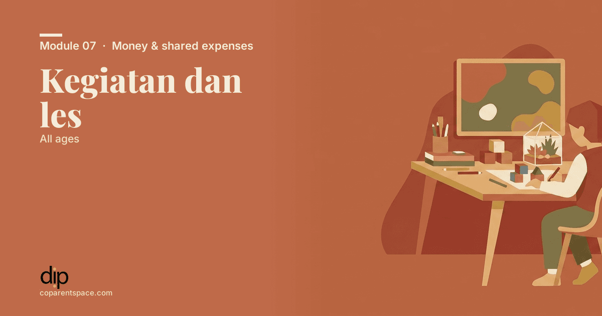 Kegiatan dan les