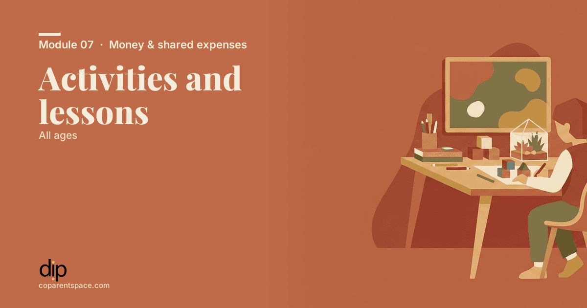 Activities and lessons