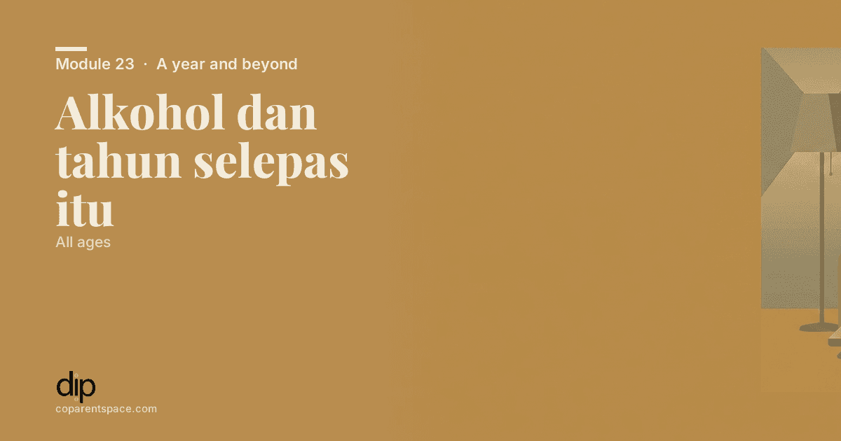 Alkohol dan tahun selepas itu