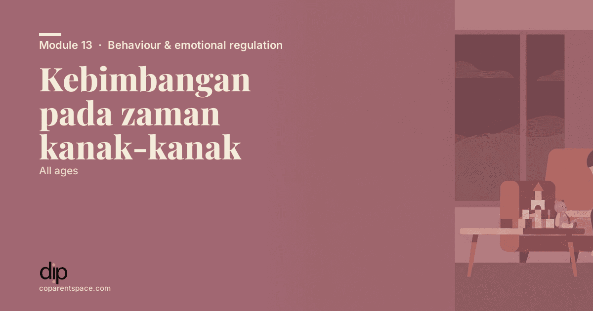 Kebimbangan pada zaman kanak-kanak