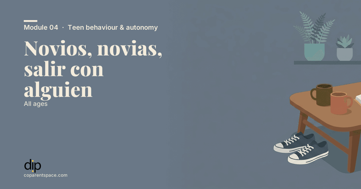Novios, novias, salir con alguien