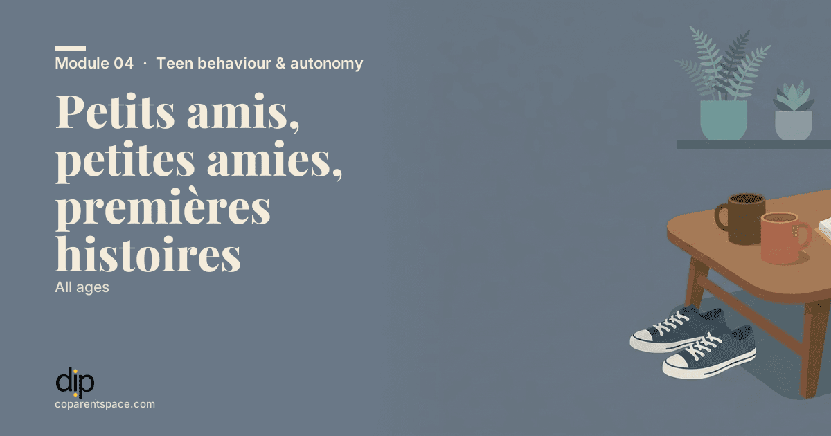 Petits amis, petites amies, premières histoires