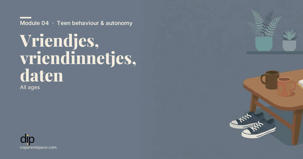 Vriendjes, vriendinnetjes, daten