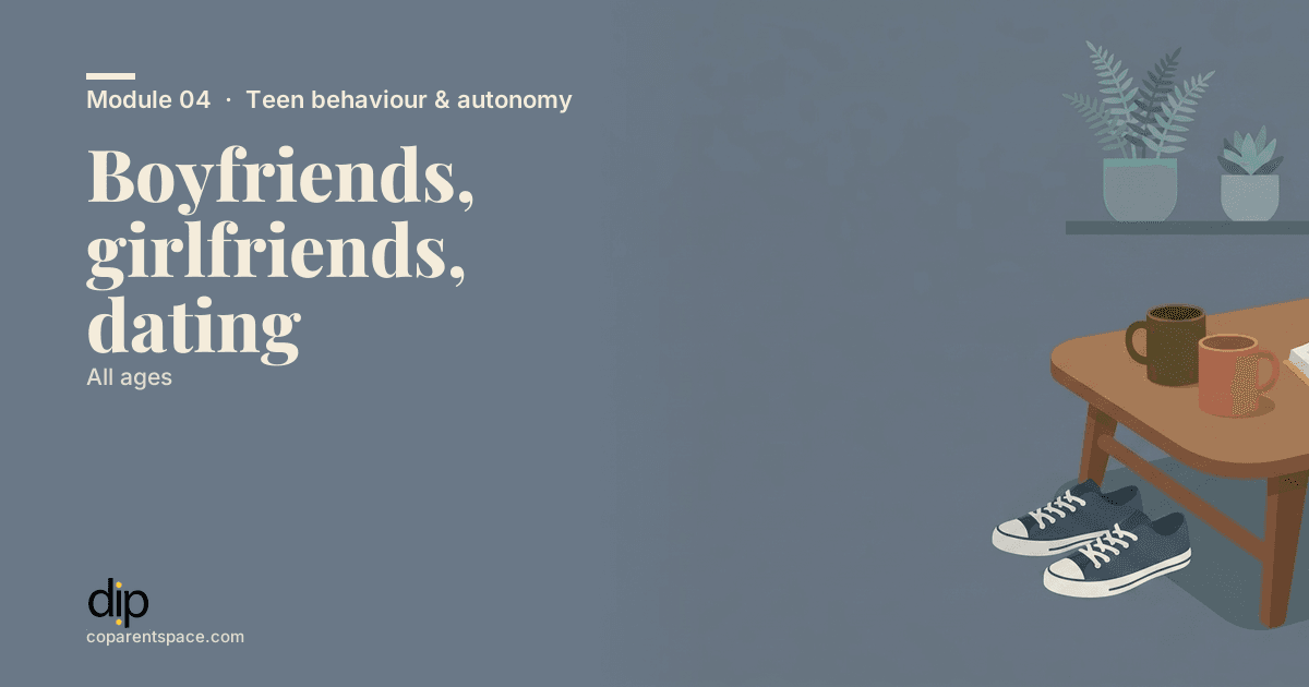 Boyfriends, girlfriends, dating