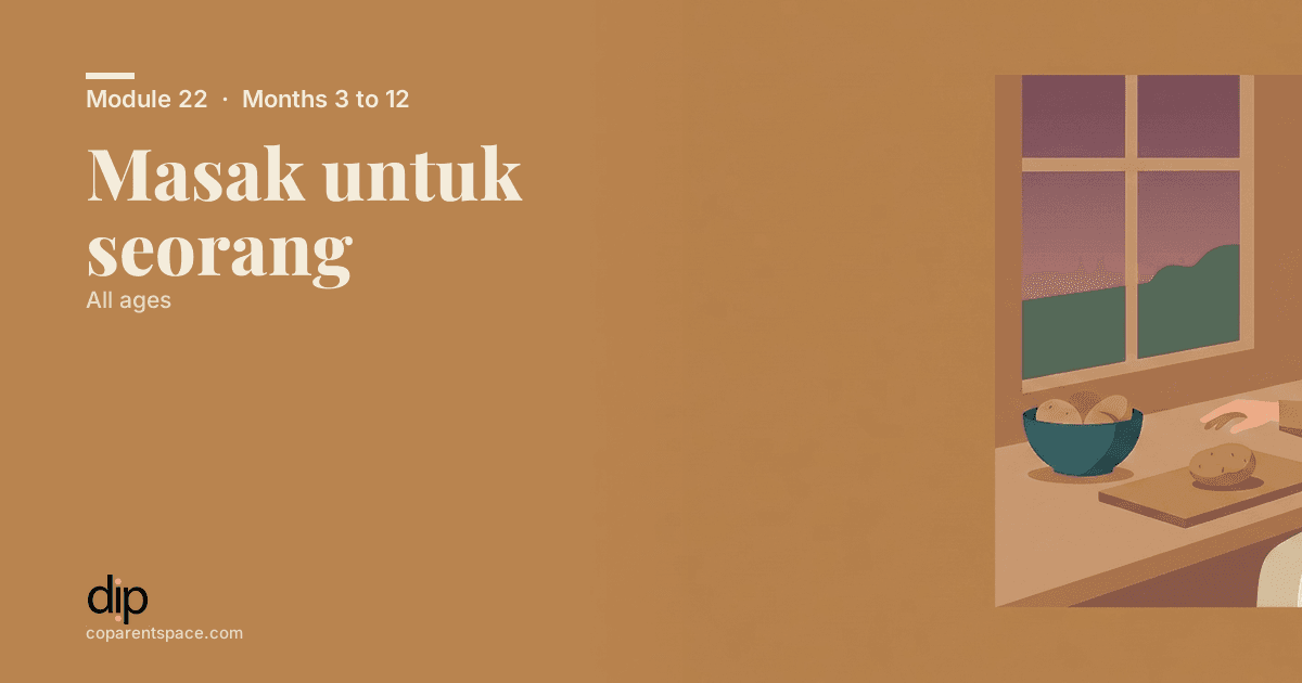 Masak untuk seorang