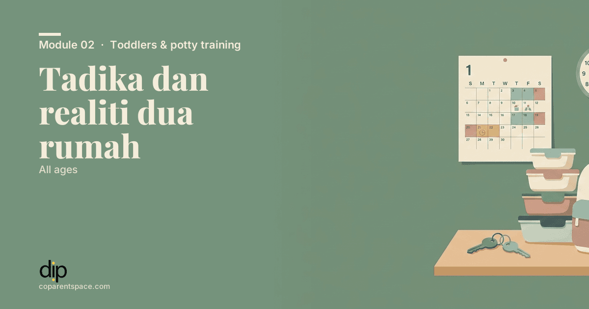 Tadika dan realiti dua rumah