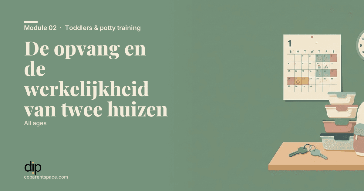De opvang en de werkelijkheid van twee huizen