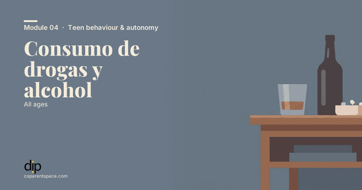 Consumo de drogas y alcohol