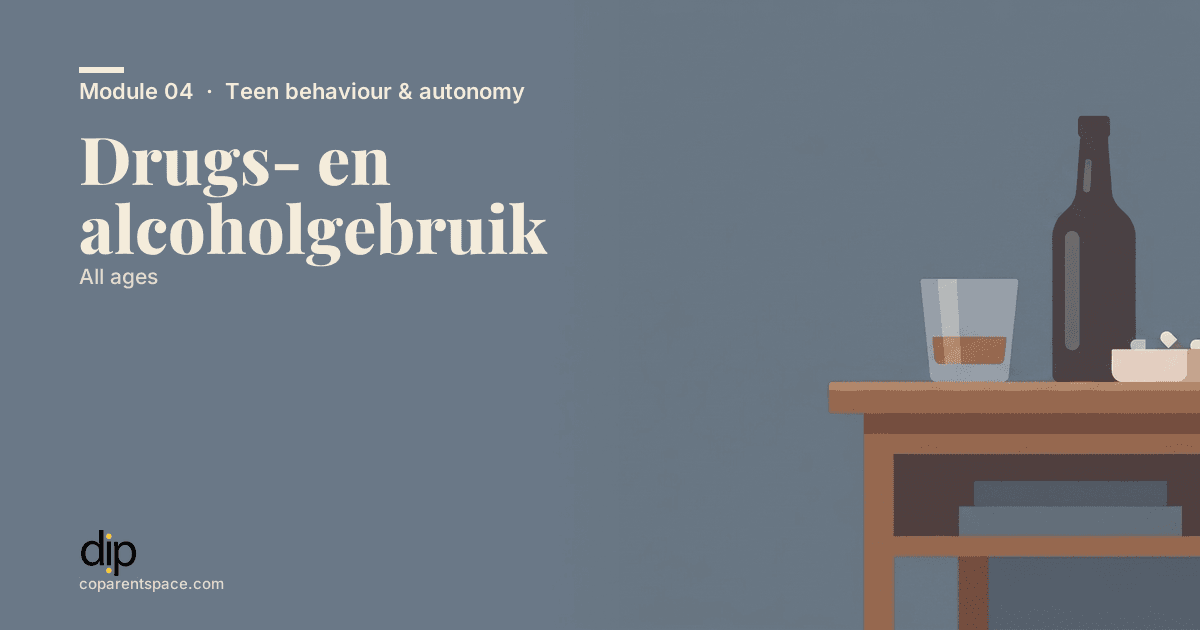Drugs- en alcoholgebruik