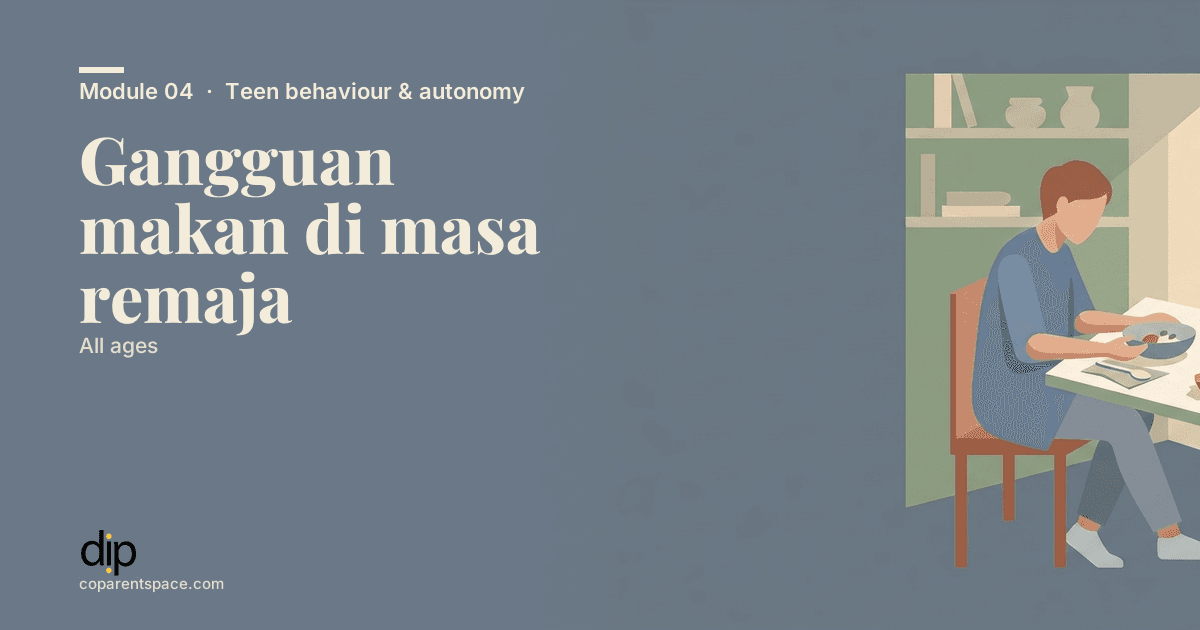 Gangguan makan di masa remaja