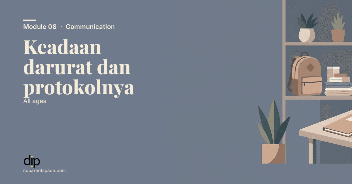 Keadaan darurat dan protokolnya