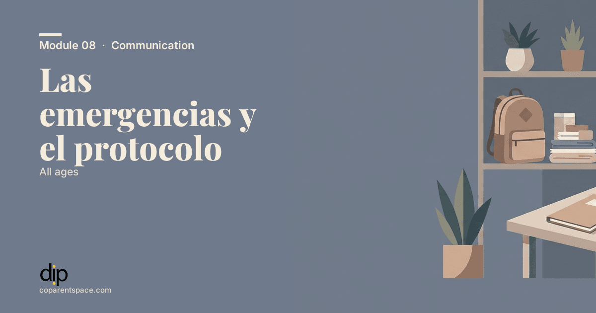 Las emergencias y el protocolo