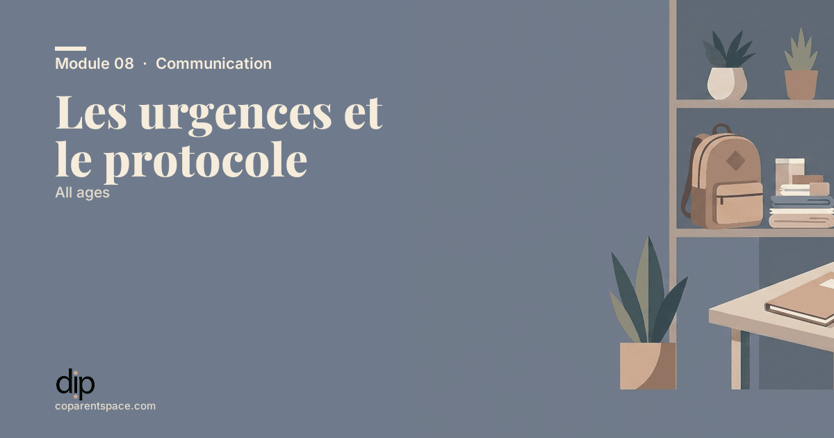 Les urgences et le protocole