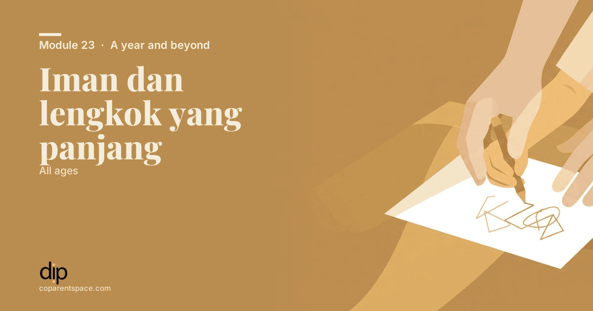Iman dan lengkok yang panjang