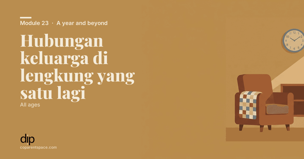 Hubungan keluarga di lengkung yang satu lagi