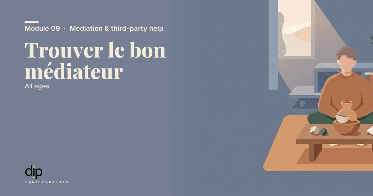 Trouver le bon médiateur