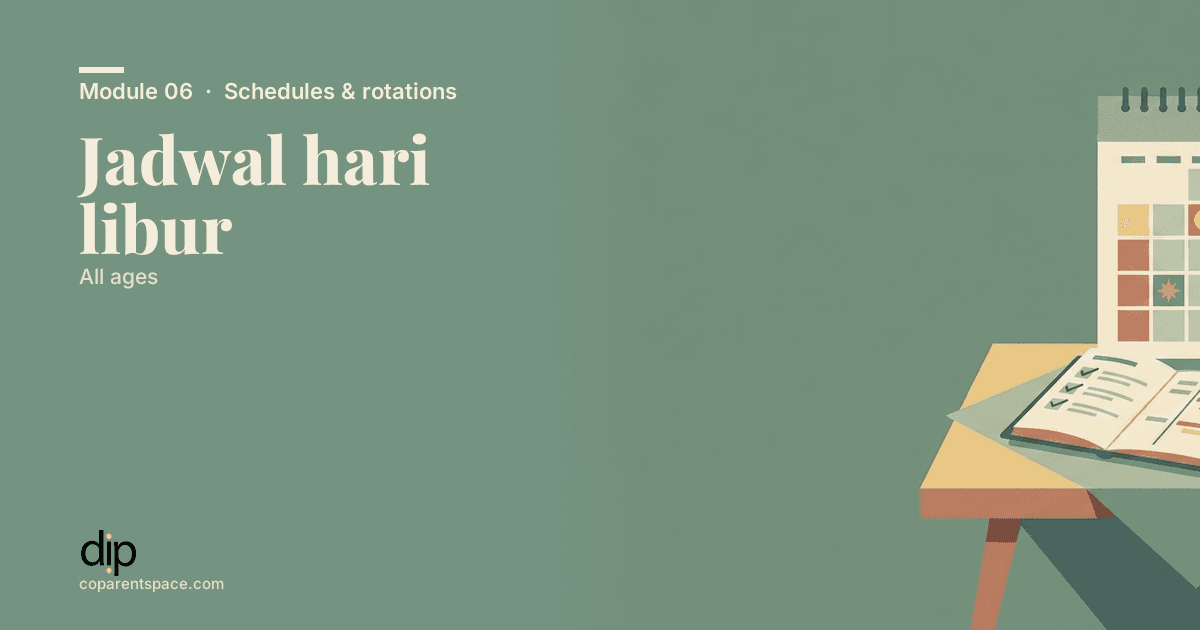 Jadwal hari libur