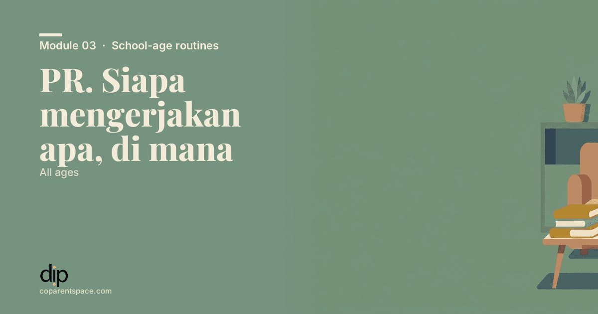 PR. Siapa mengerjakan apa, di mana
