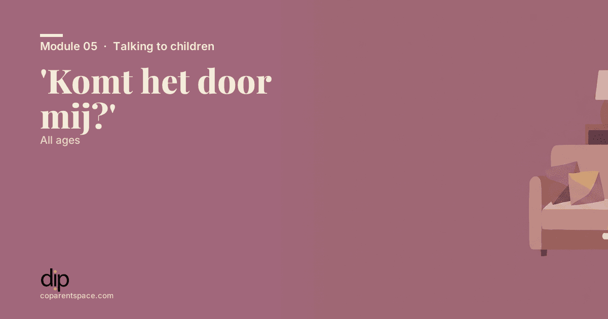 'Komt het door mij?'