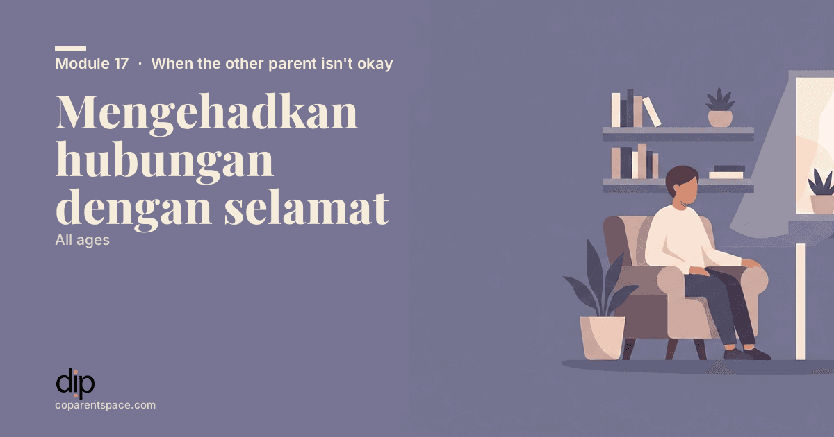 Mengehadkan hubungan dengan selamat