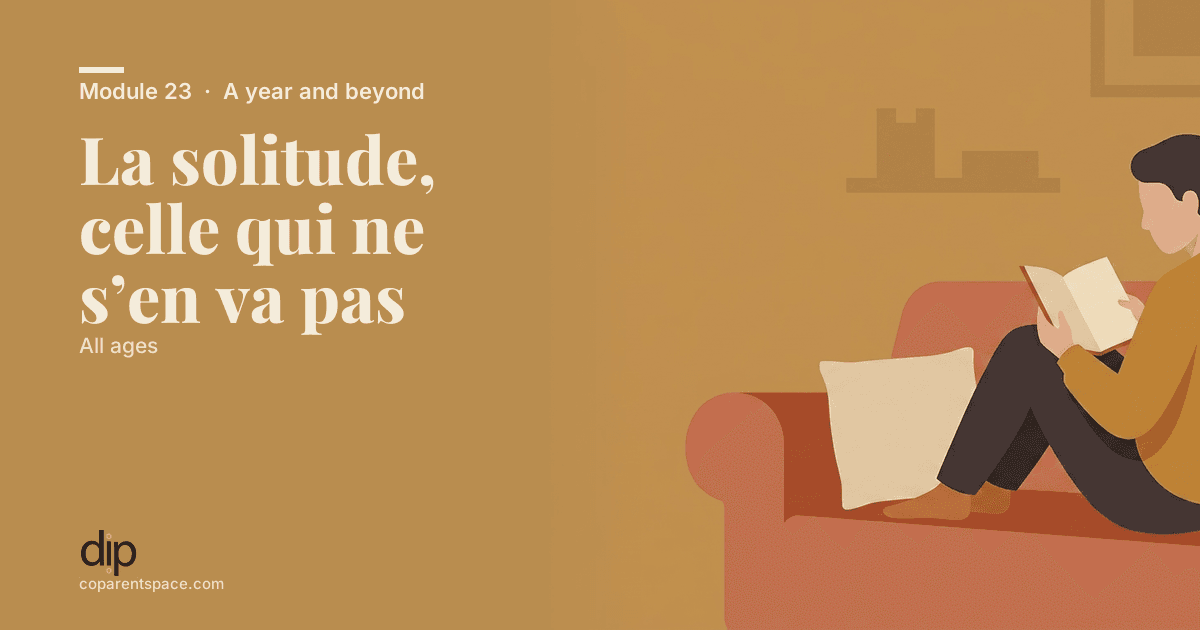 La solitude, celle qui ne s’en va pas