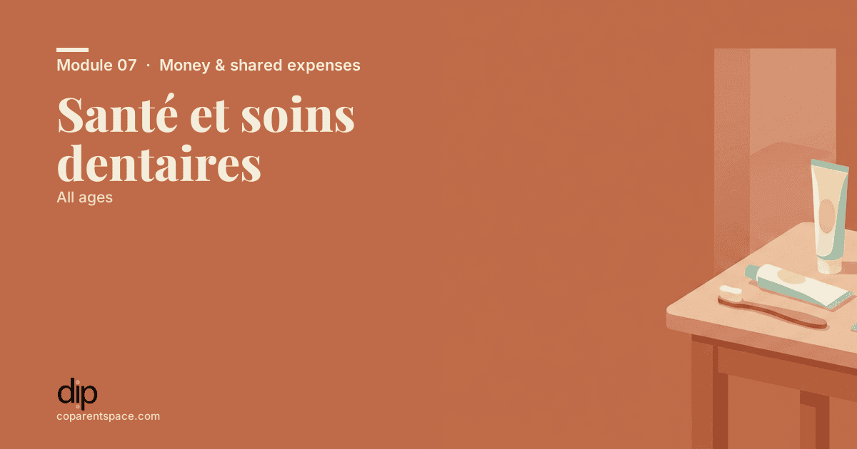 Santé et soins dentaires