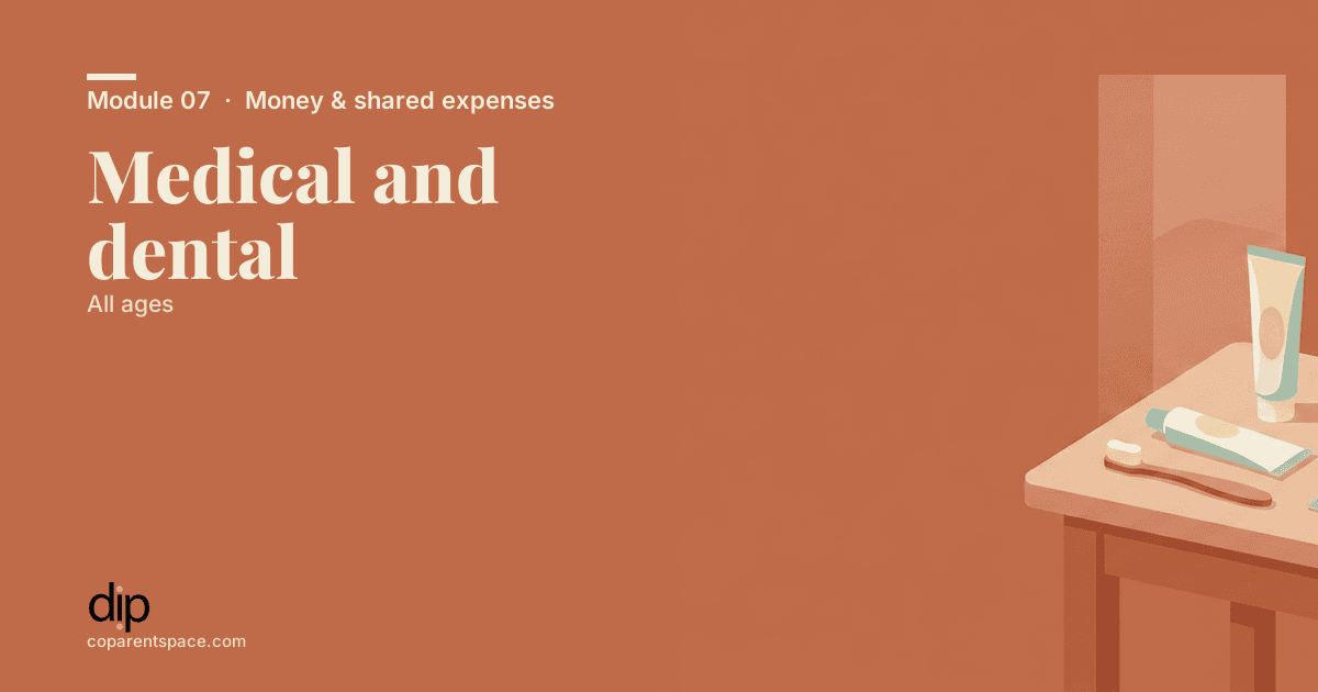 Medical and dental