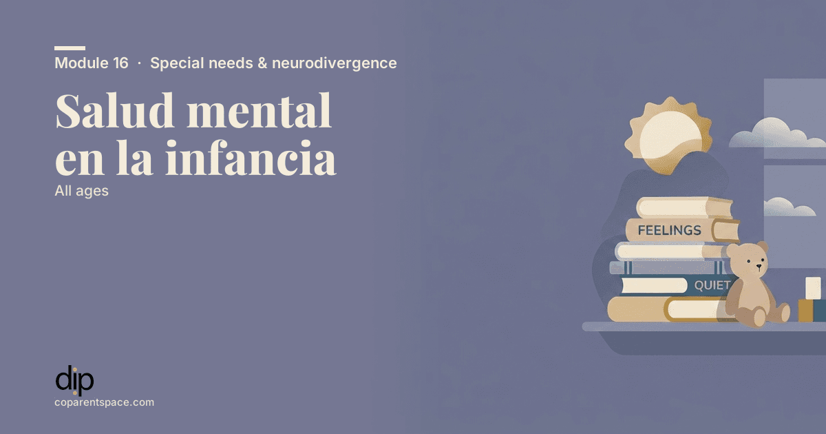 Salud mental en la infancia