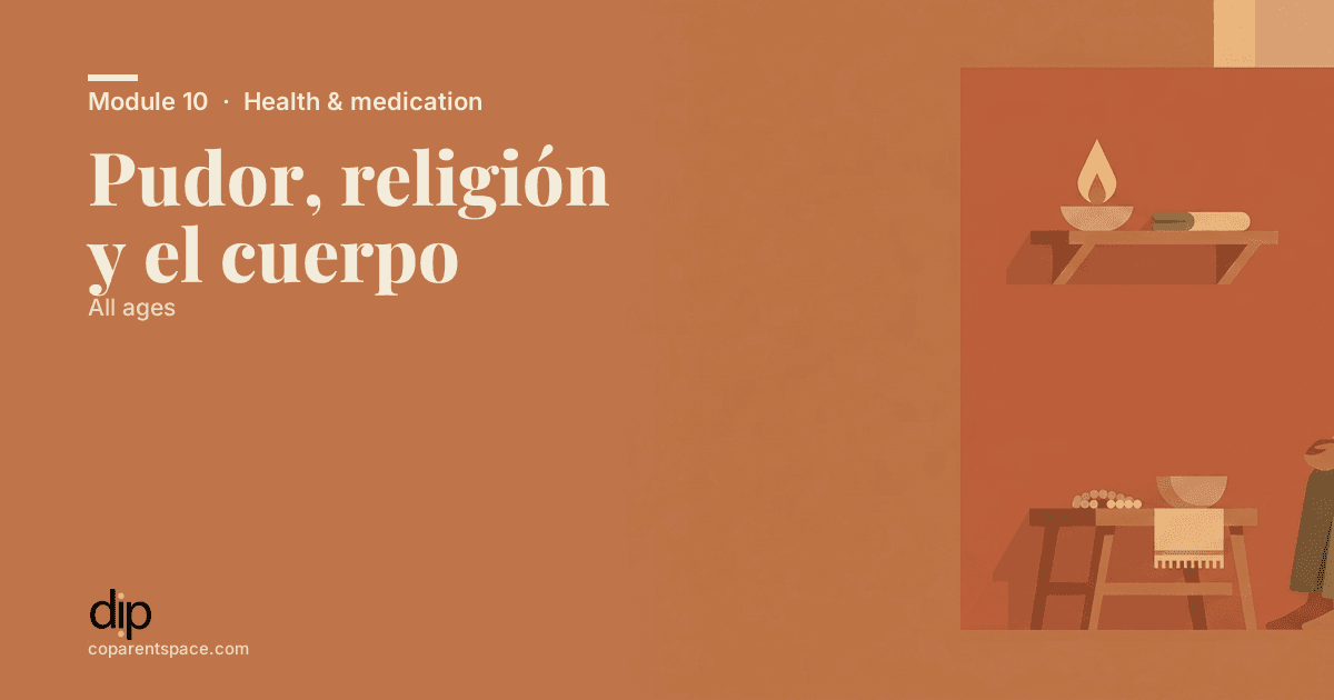 Pudor, religión y el cuerpo
