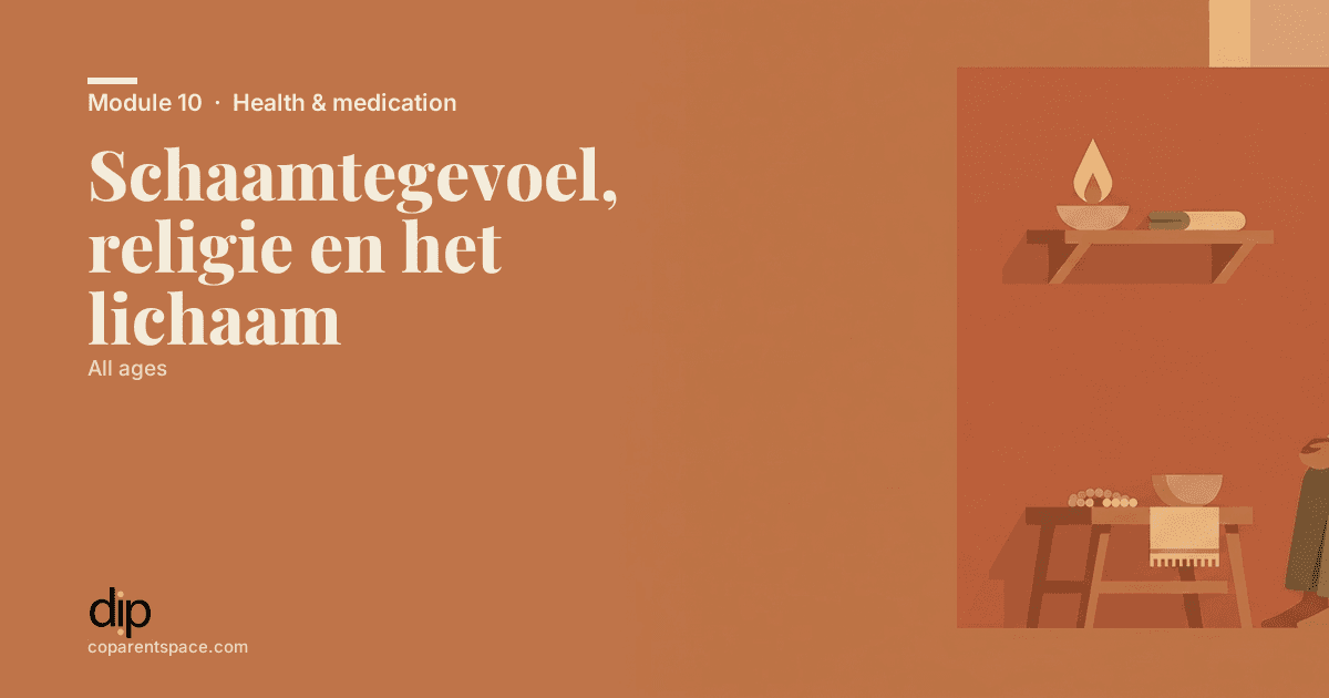 Schaamtegevoel, religie en het lichaam