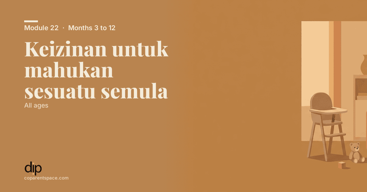 Keizinan untuk mahukan sesuatu semula