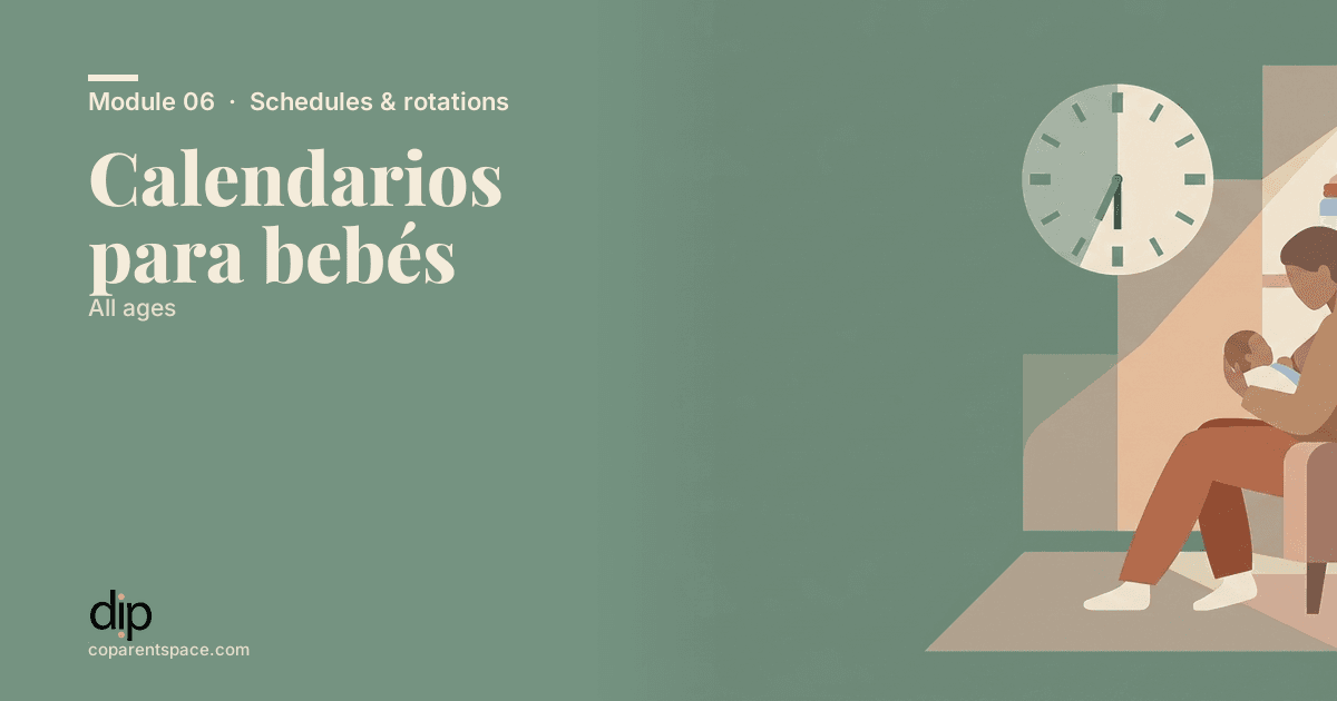 Calendarios para bebés