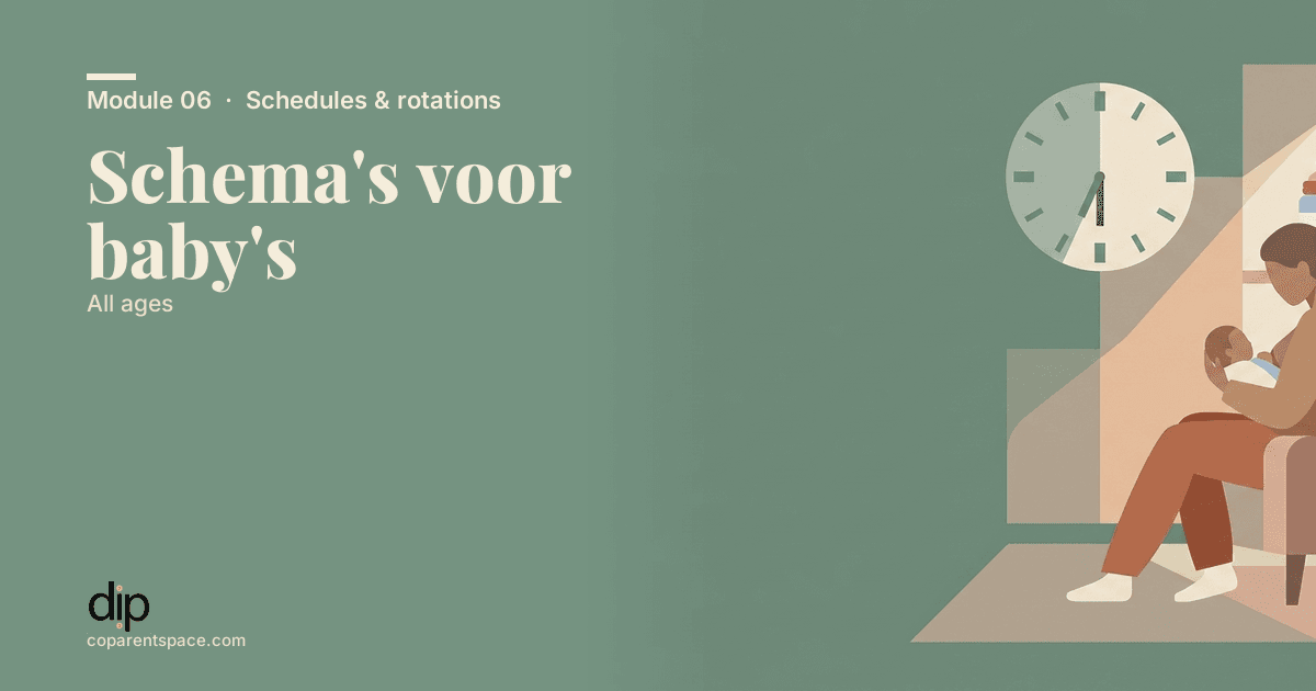 Schema's voor baby's