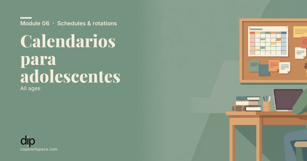 Calendarios para adolescentes