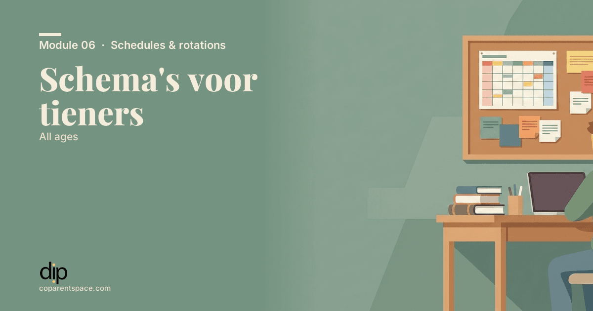 Schema's voor tieners