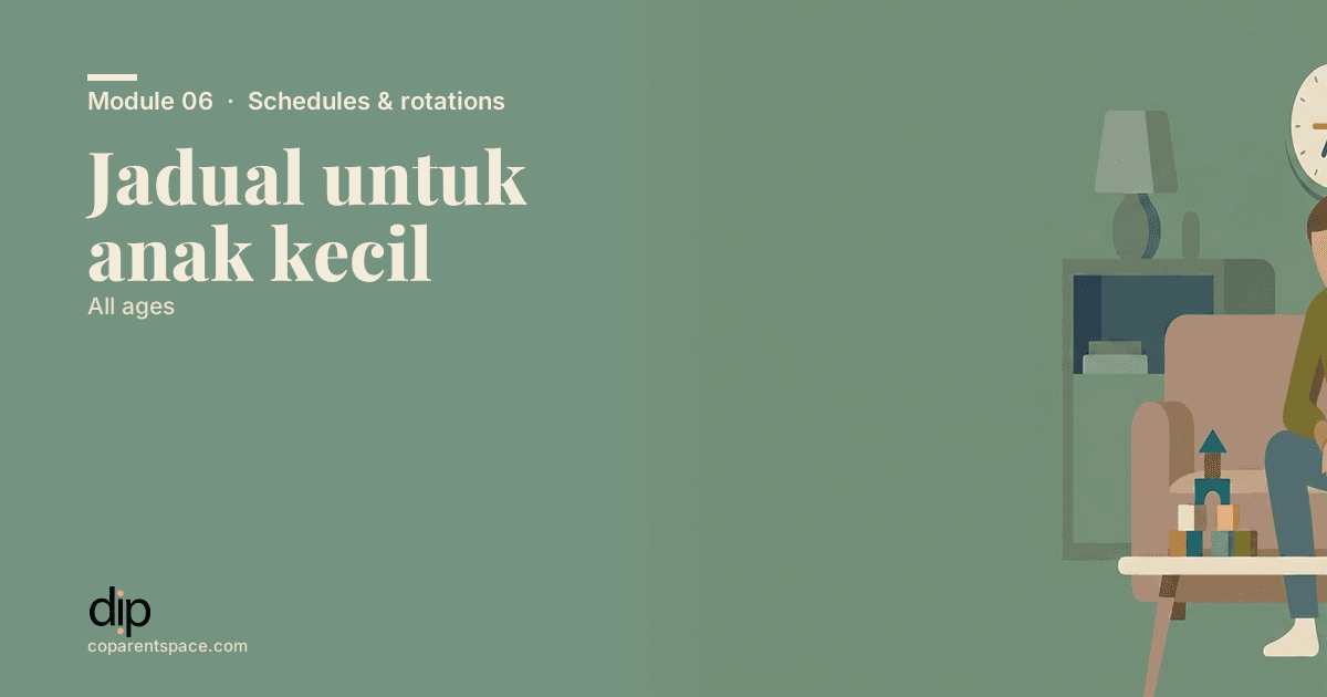 Jadual untuk anak kecil