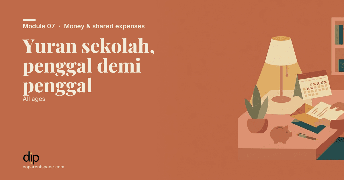 Yuran sekolah, penggal demi penggal