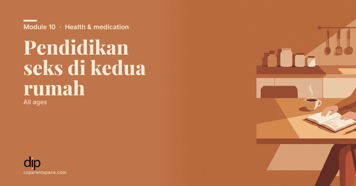 Pendidikan seks di kedua rumah