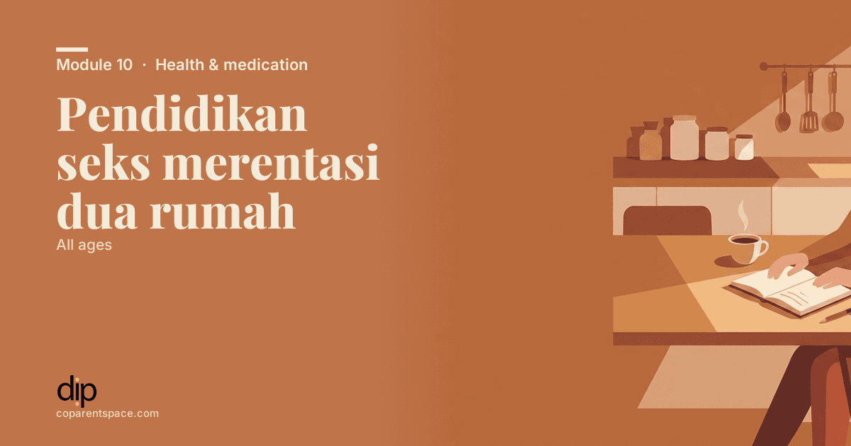 Pendidikan seks merentasi dua rumah