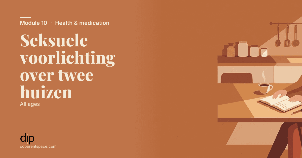 Seksuele voorlichting over twee huizen
