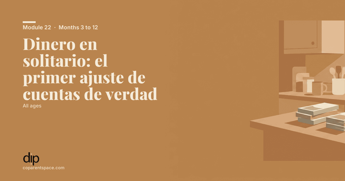 Dinero en solitario: el primer ajuste de cuentas de verdad