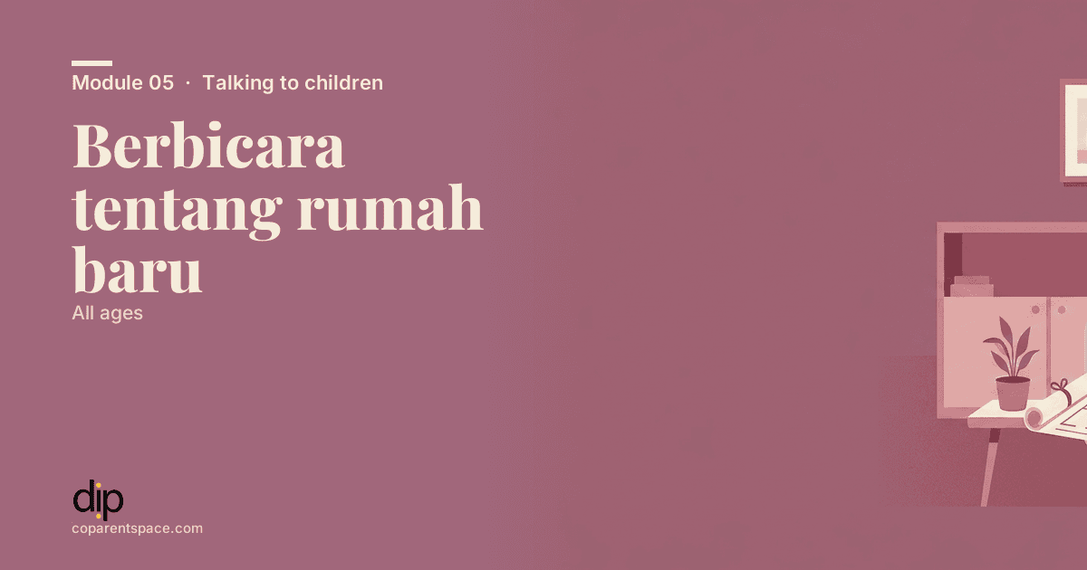 Berbicara tentang rumah baru