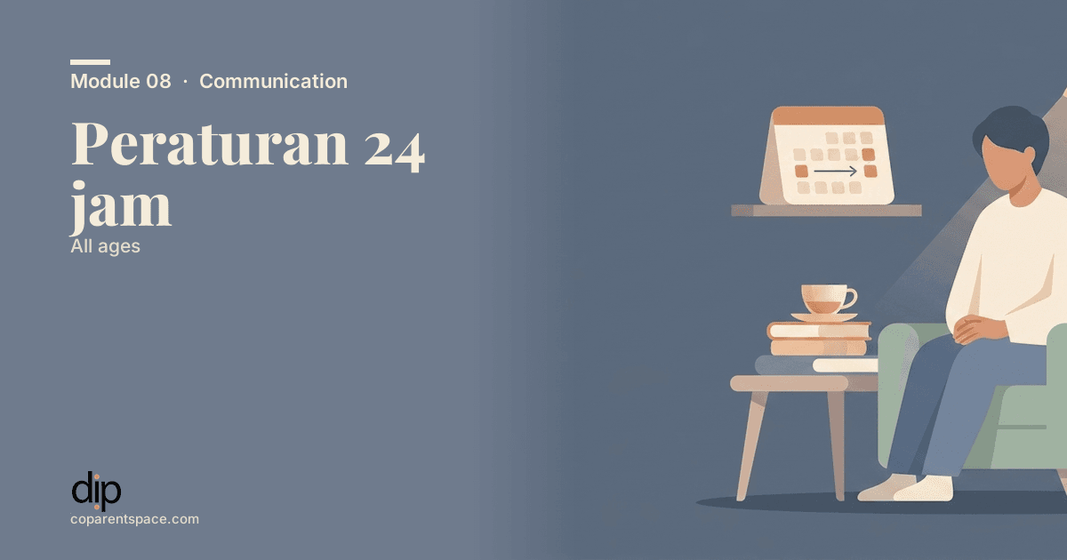 Peraturan 24 jam, dan bila tak patut guna