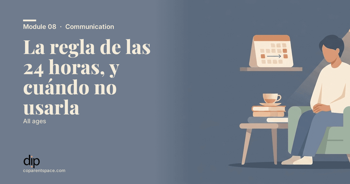 La regla de las 24 horas