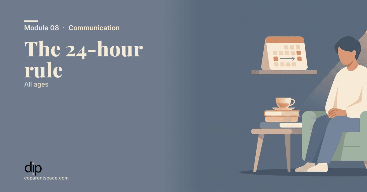 The 24-hour rule