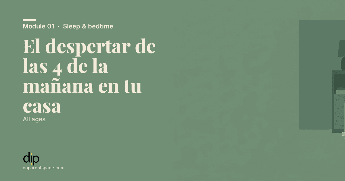 El despertar de las 4 de la mañana en tu casa