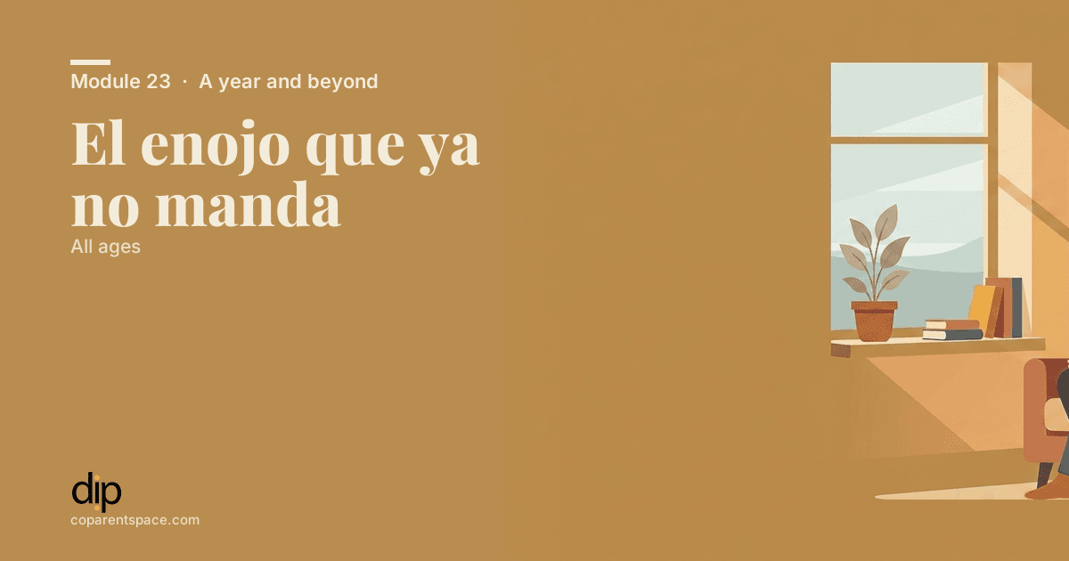 El enojo que ya no manda