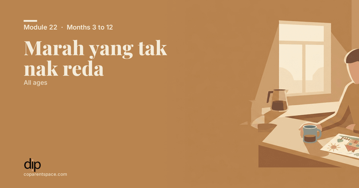 Marah yang tak nak reda