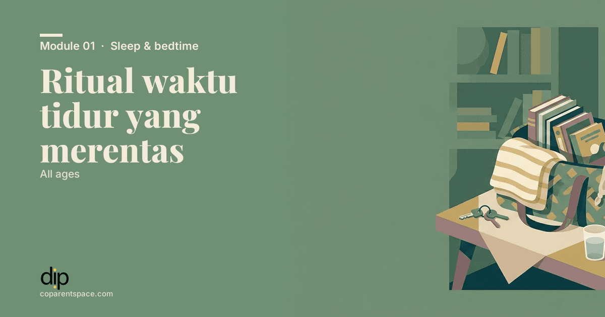 Ritual waktu tidur yang merentas